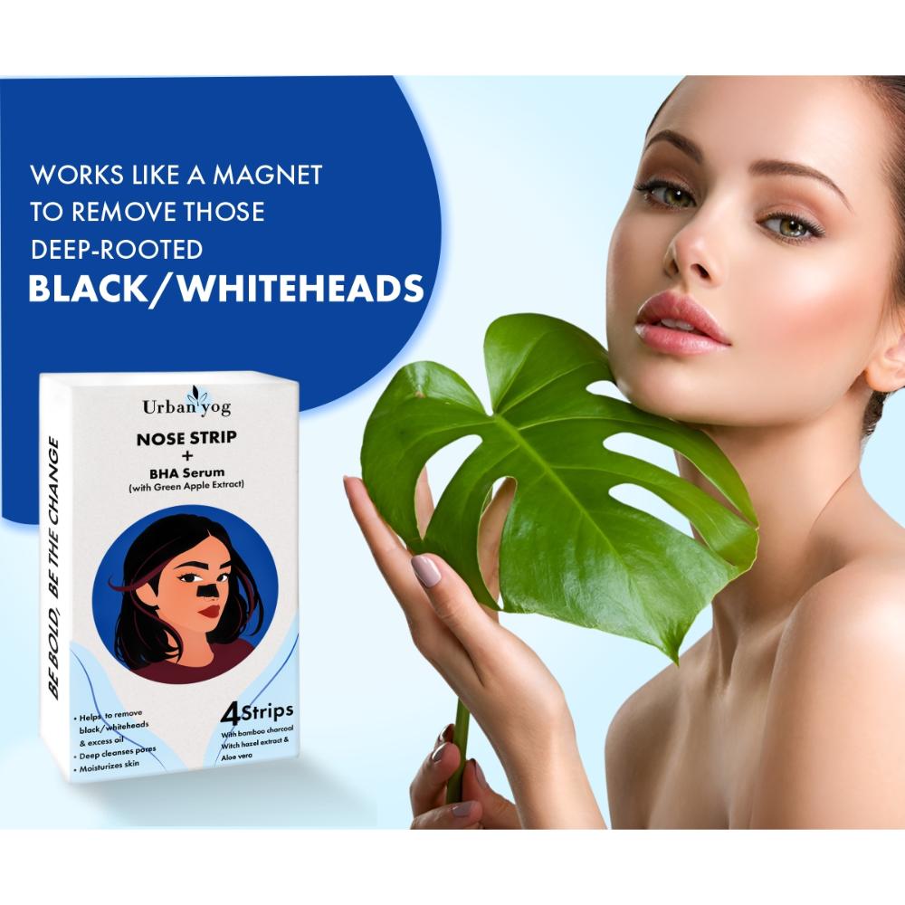Nose Strip + BHA Serum Black & Whitehead Remover Nose Strips