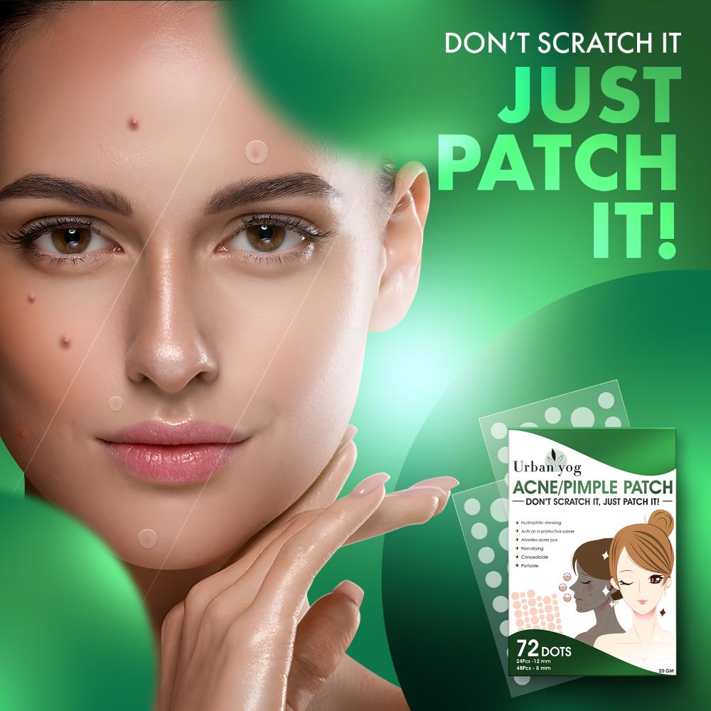 Acne Pimple Patch Invisible Facial Stickers Cover