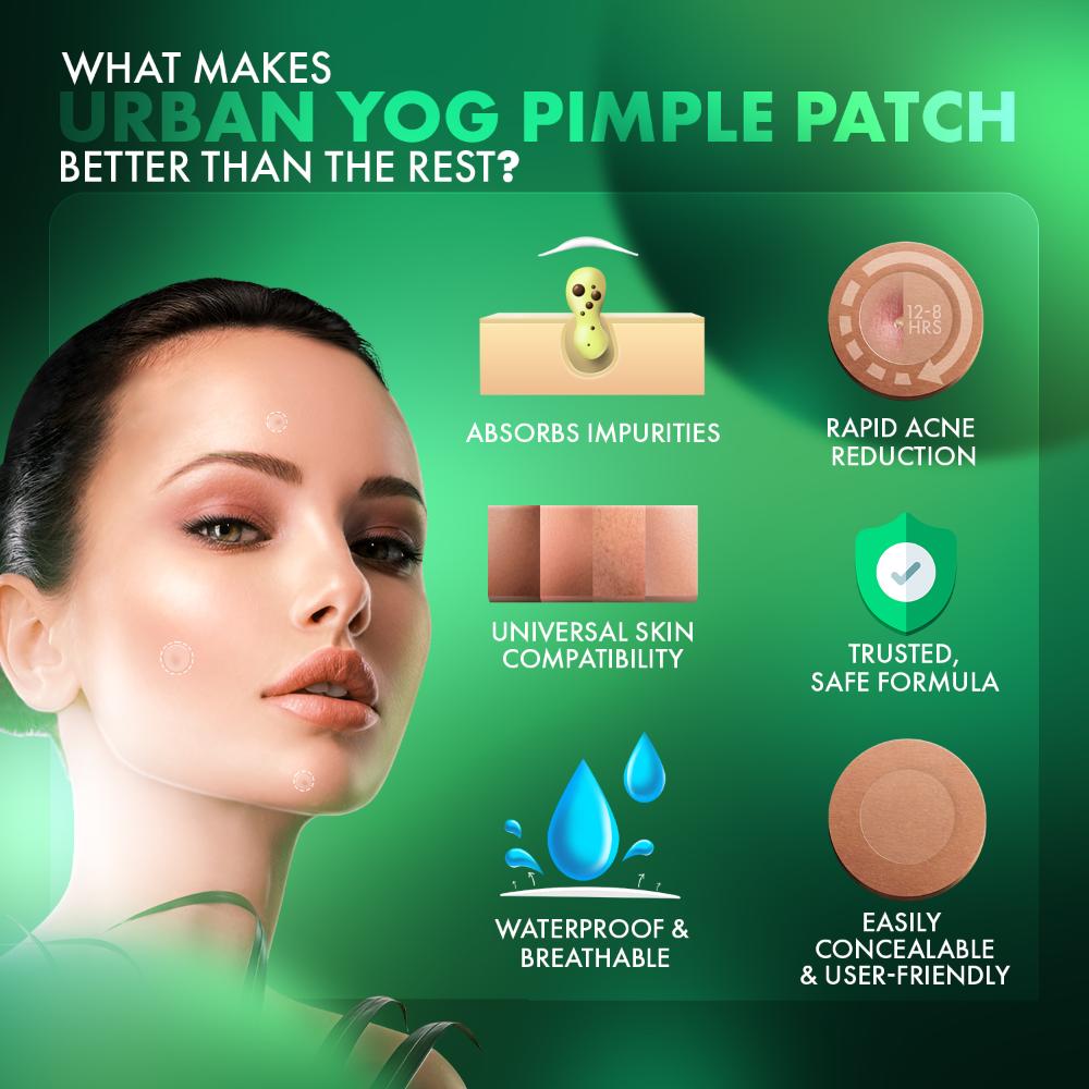 Acne Pimple Patch Invisible Facial Stickers Cover