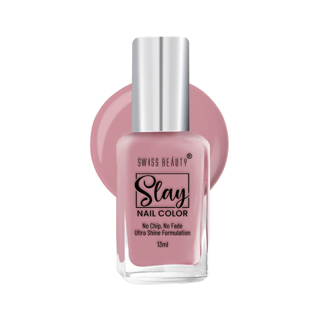 Slay Nail Color With Ultra Shine Formulation - 64 Lavender Love