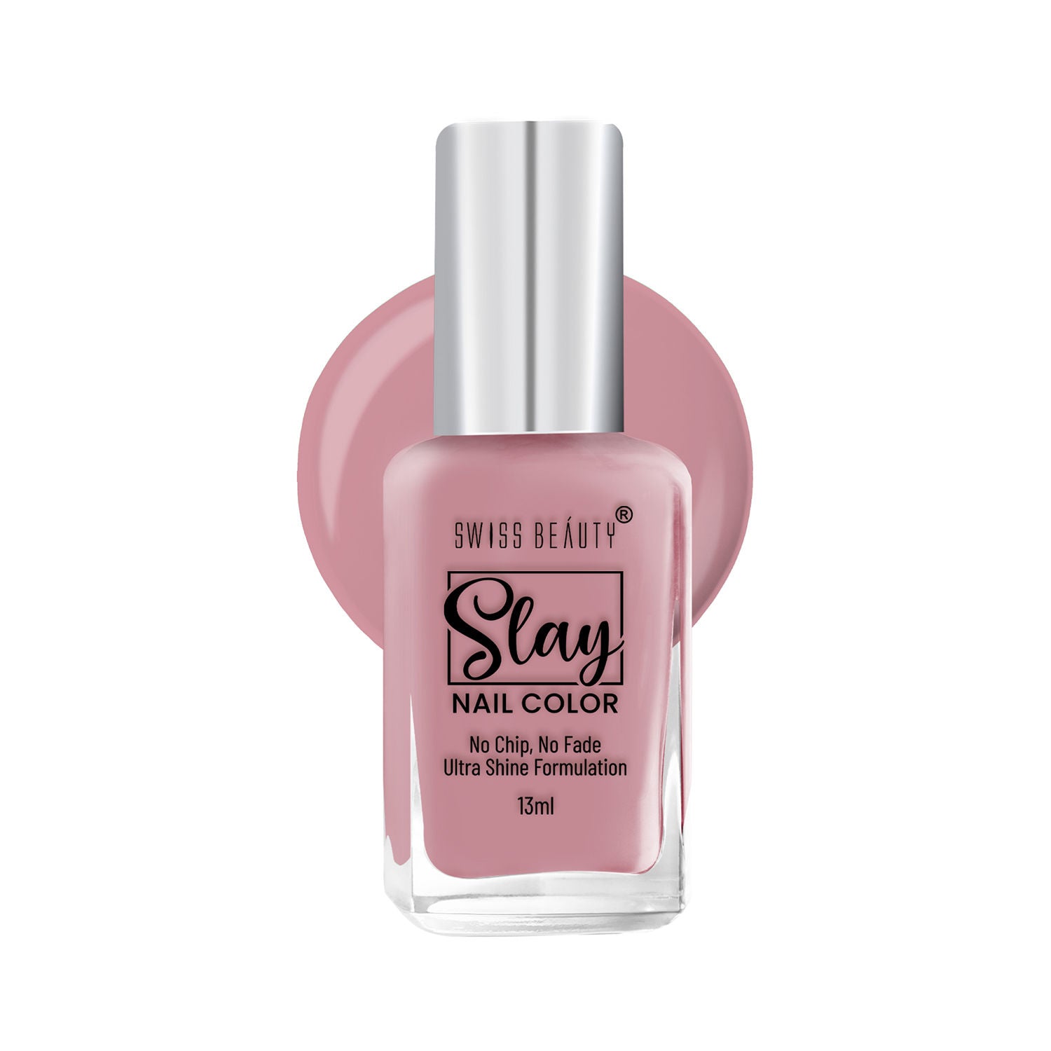 Slay Nail Color With Ultra Shine Formulation - 64 Lavender Love