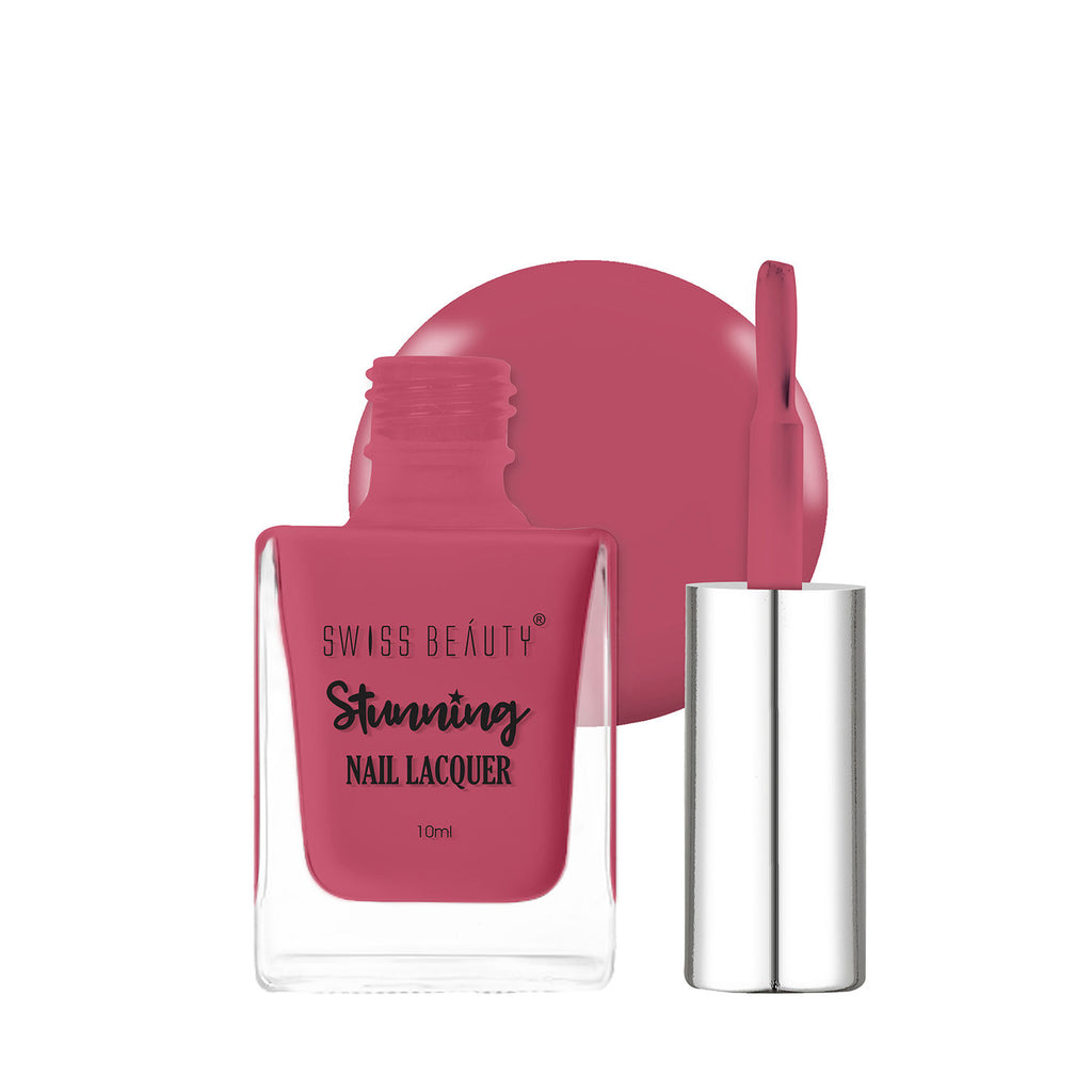 Stunning Nail Lacquer - 76 Dark Mauve