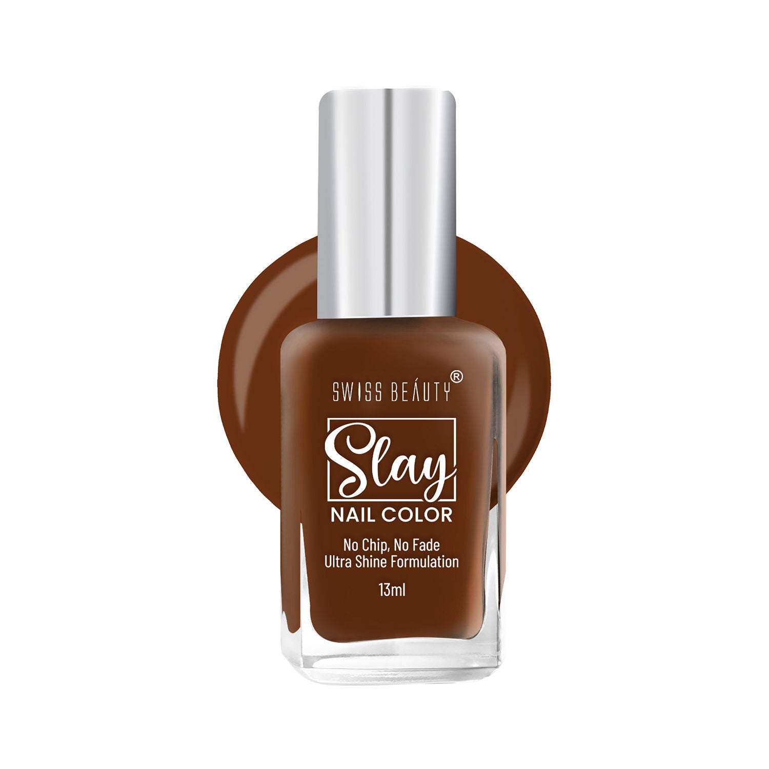 Slay Nail Color With Ultra Shine Formulation - 87 Coffee Break