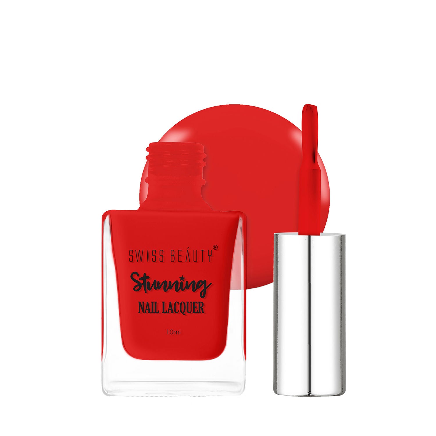 Stunning Nail Lacquer - 104 Crimson Red
