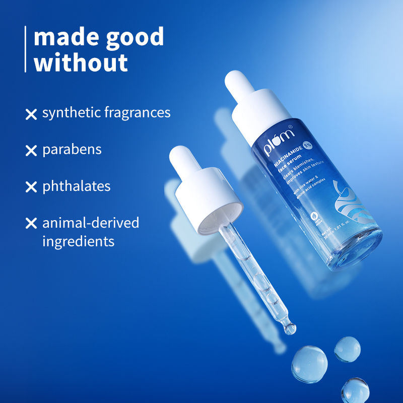 5% Niacinamide Face Serum With Amino Acid - Fades Blemishes For Bright Skin- Beginner-Friendly