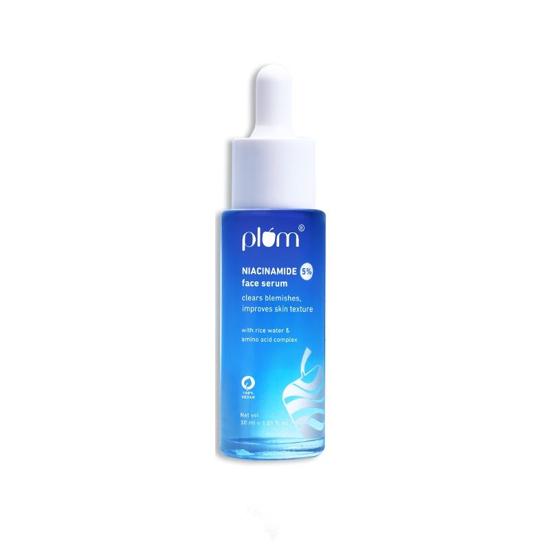 5% Niacinamide Face Serum With Amino Acid - Fades Blemishes For Bright Skin- Beginner-Friendly