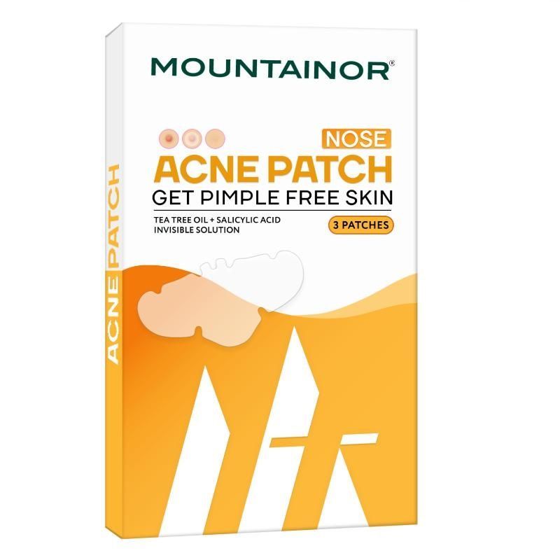 Nose Acne Pimple Patch Big Strips, Salicylic Acid Spot Corrector, Blackhead & Whitehead