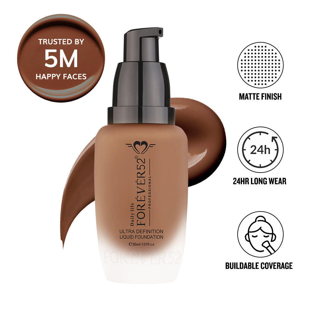 Ultra Definition Liquid Foundation - Smoke