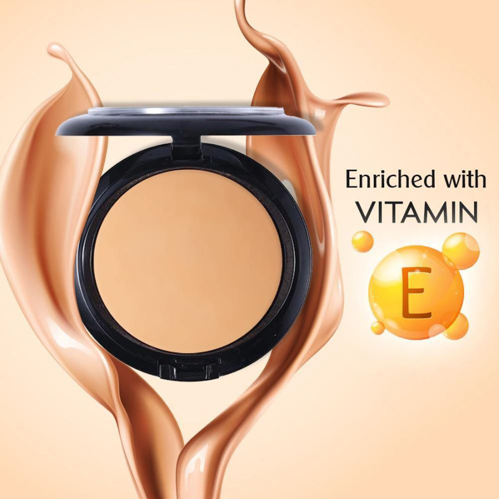 Professional Compact Cream Foundation