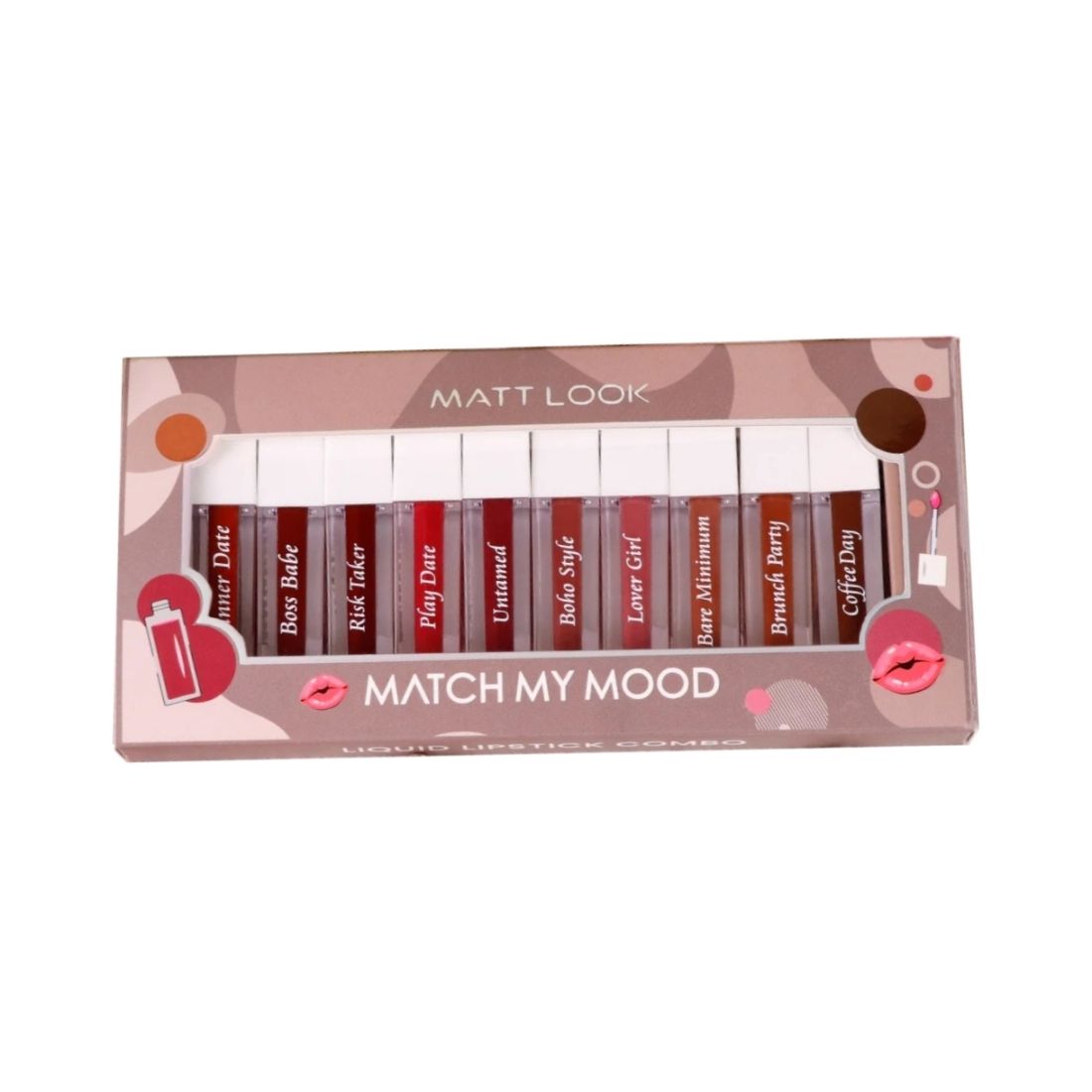 Match My Mood Lipstick In Multi Shades