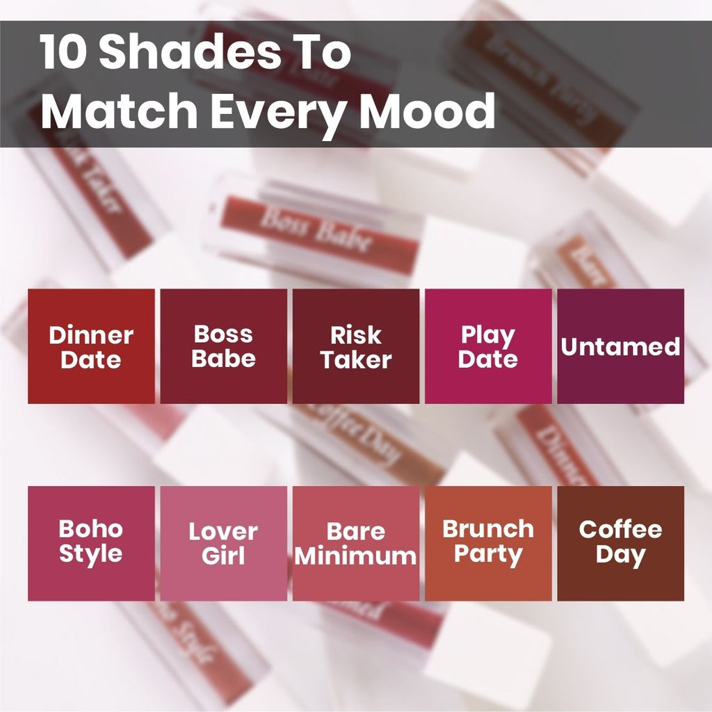 Match My Mood Lipstick In Multi Shades