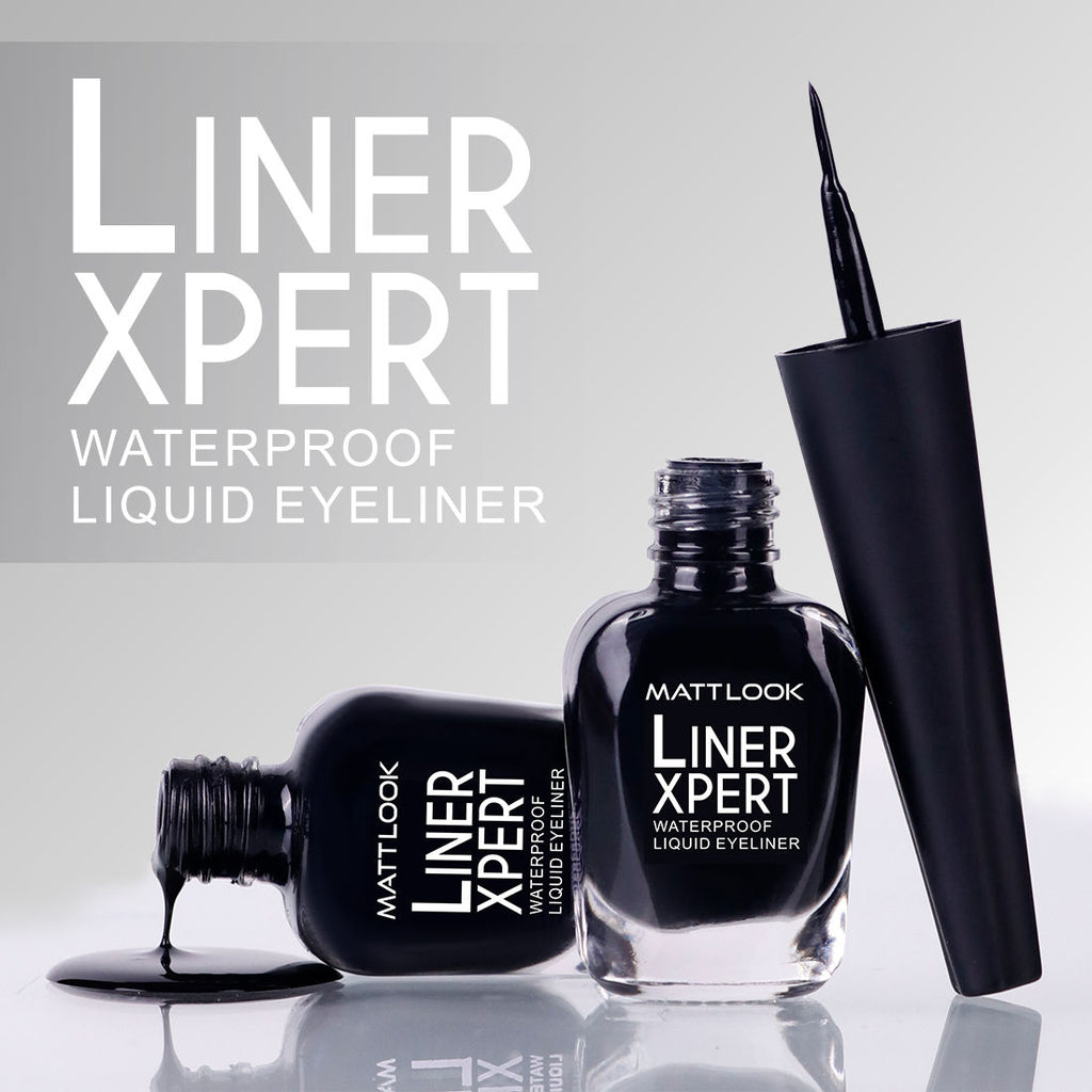 Linerxpert Waterproof Liquid Eyeliner For Womens