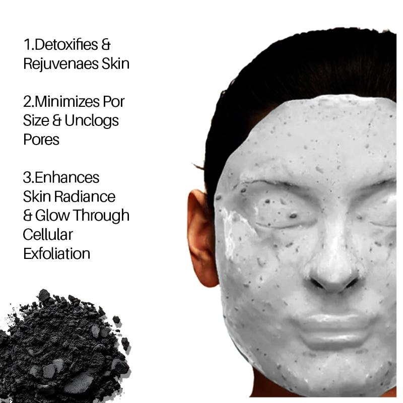 Peel-Off Mask Activated Charcoal & Dead Sea Mud
