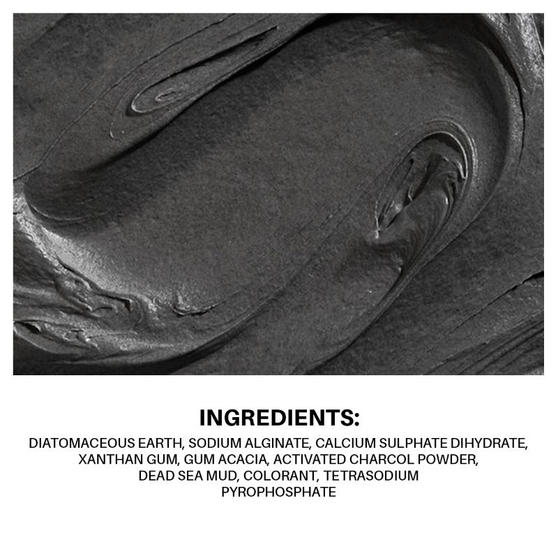 Peel-Off Mask Activated Charcoal & Dead Sea Mud