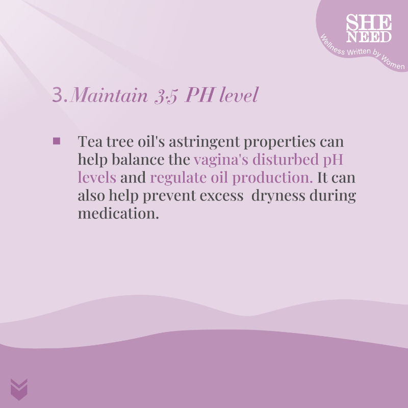 Anti-itch Feminine Intimate Wash - Reduces Redness, Itchiness & Smoothens