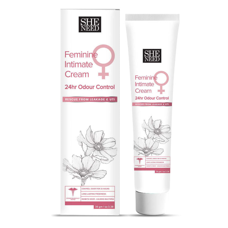 24hr Odour Control Feminine Intimate Cream