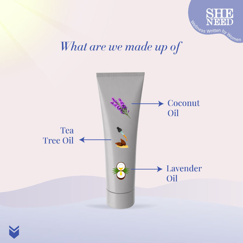 Feminine Intimate Cream for UTI Relief
