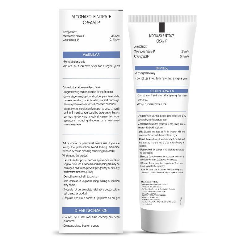 Feminine Intimate Cream for UTI Relief