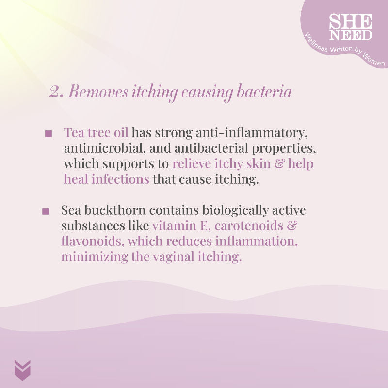 Feminine Anti-Itch Intimate Wipes