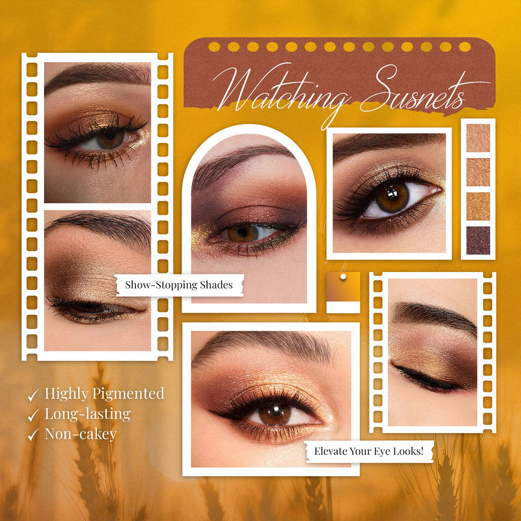 4 in 1 Eye Shadow Pallette