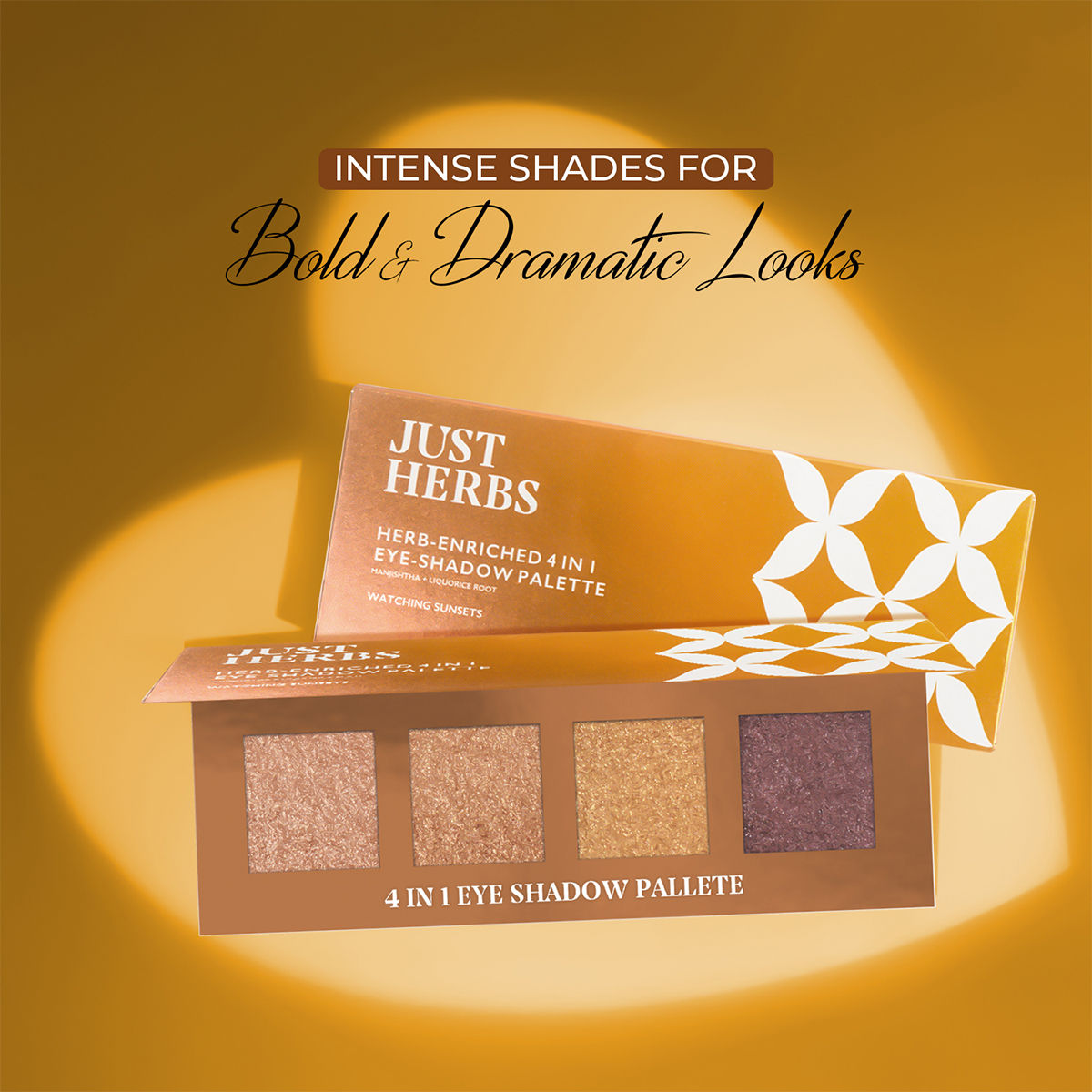 4 in 1 Eye Shadow Pallette