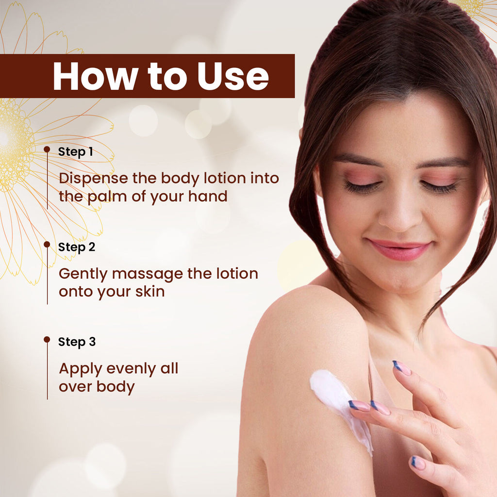 Calendula Body Lotion with Vitamin E, Aloe Vera & Shea Butter