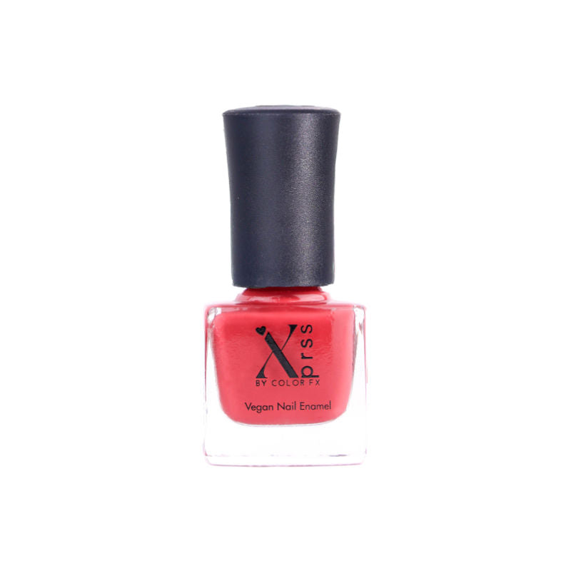 New York Xprss Vegan Non UV Gel Polish Glossy Finish 21 Toxin - Strawberry Pink - 304