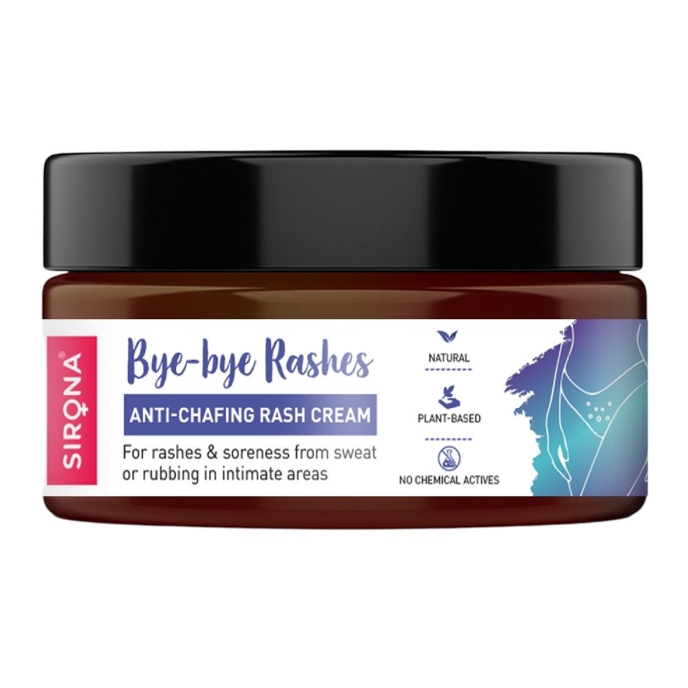 Natural Anti-Chafing Rash Cream, Soothes Rashes, Redness & Soreness, Plant Based