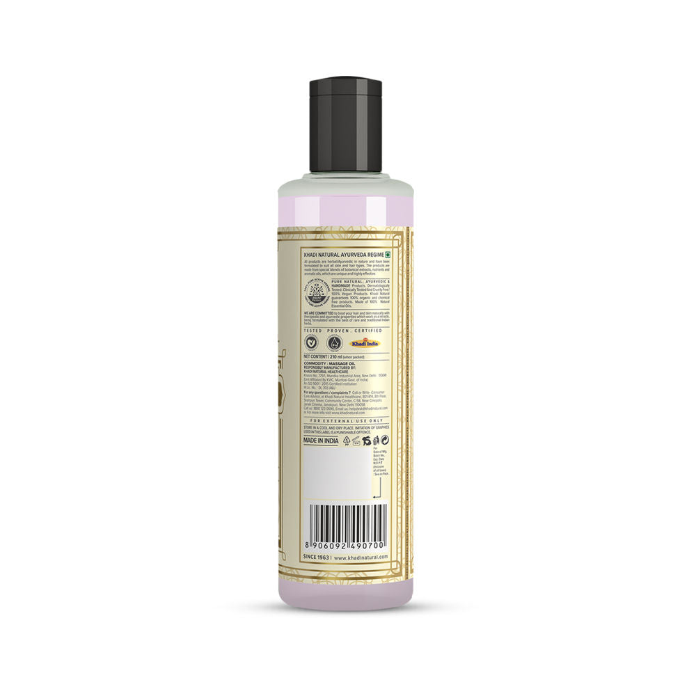 Jasmine Massage Oil with a Floral Touch of Calm and Care
