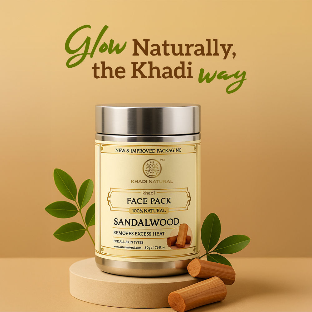 Sandalwood Face Pack for Oily Skin and Acne-Prone Concerns