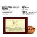 Almond Handmade Soap Reduce Tann & Pigmentation