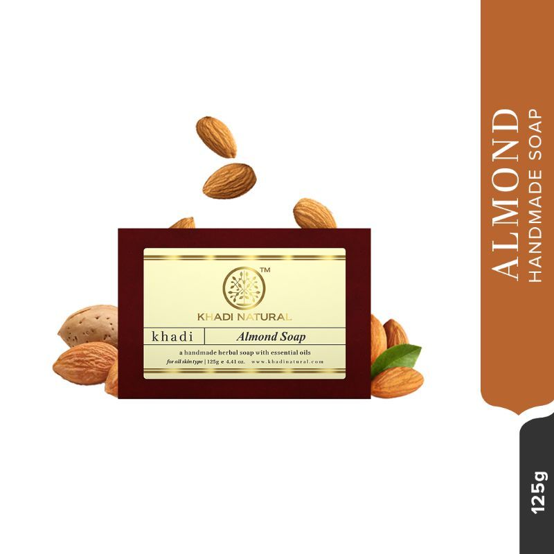 Almond Handmade Soap Reduce Tann & Pigmentation