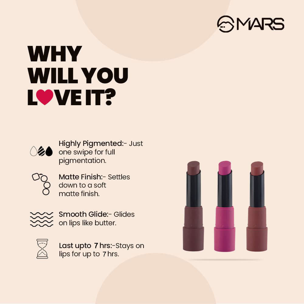 Matte Lipsticks Box