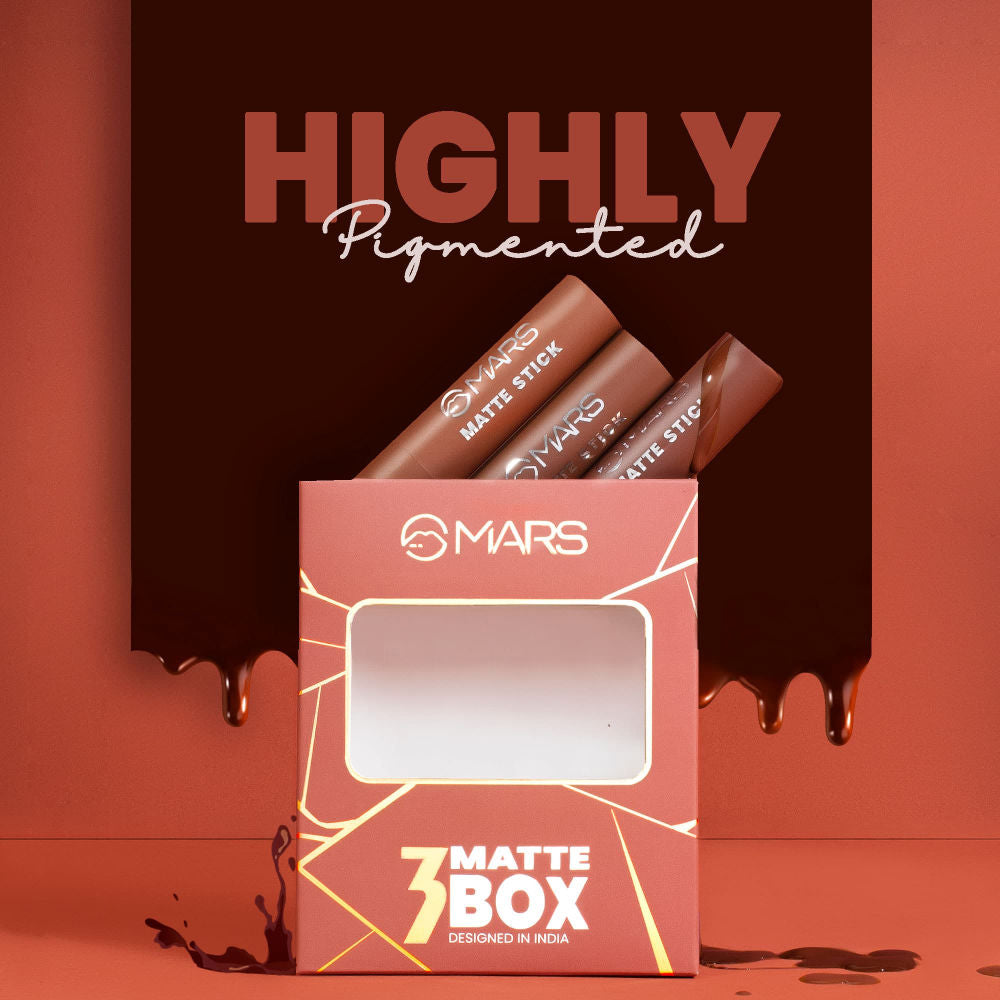 Matte Lipsticks Box