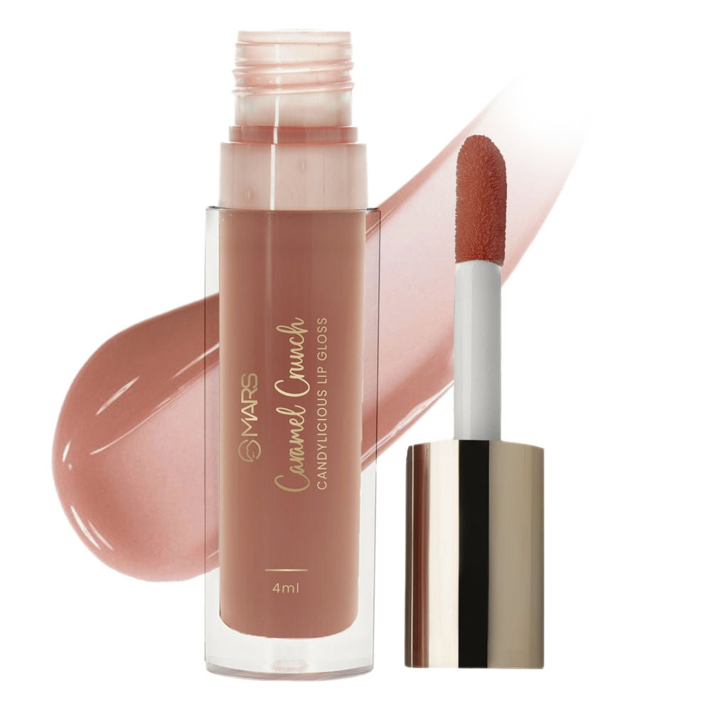 Candylicious Colored Lip Gloss - Caramel Crunch