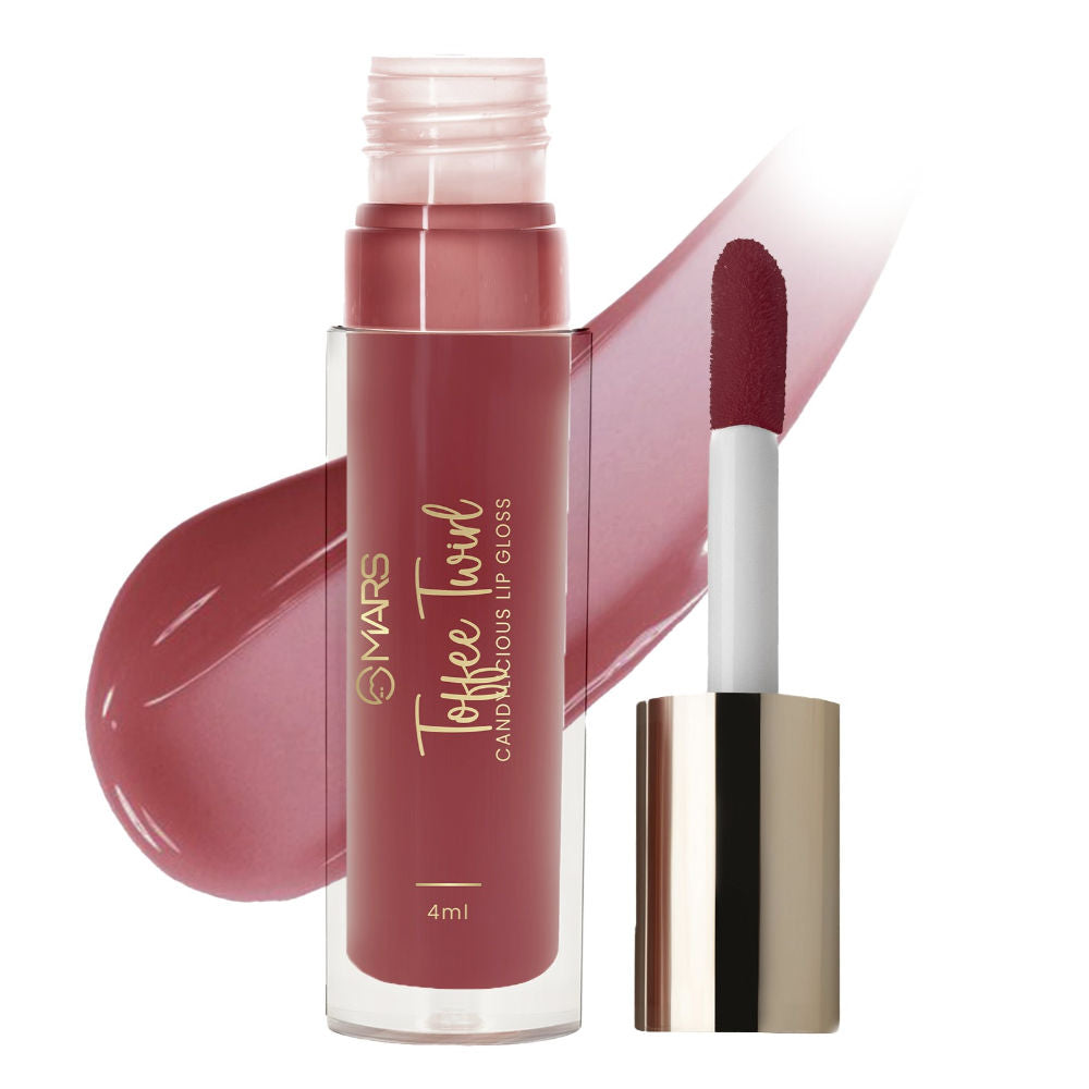 Candylicious Colored Lip Gloss - Toffee Twirl