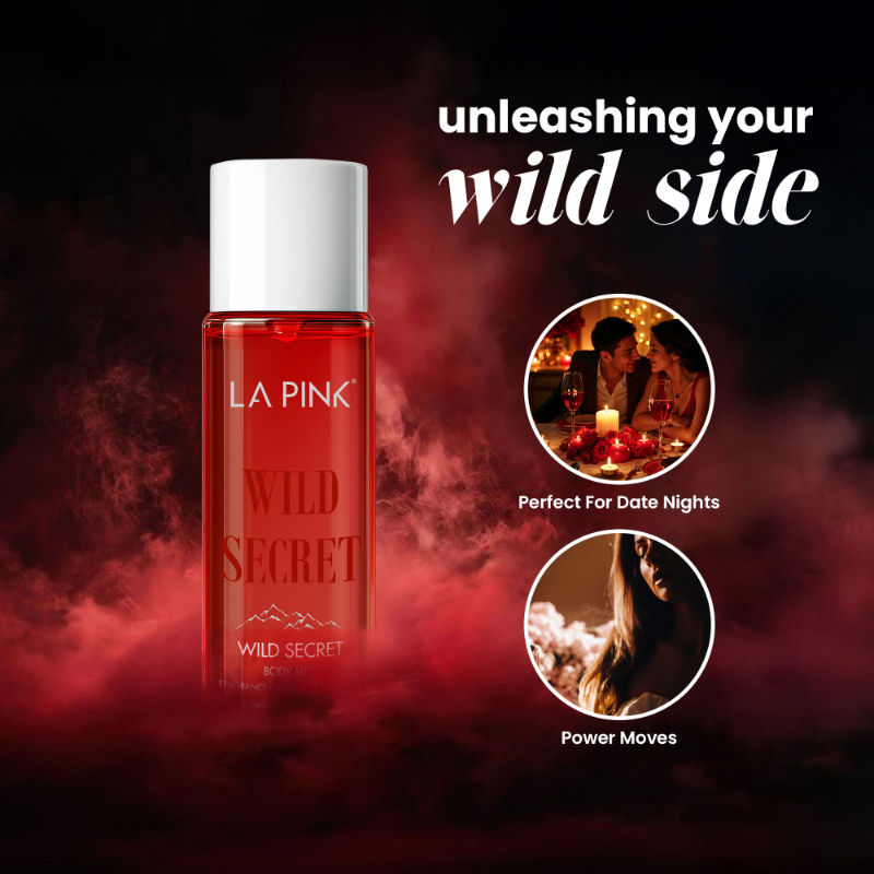 Wild Secret Body Mist