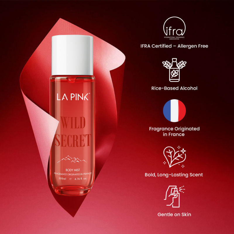 Wild Secret Body Mist