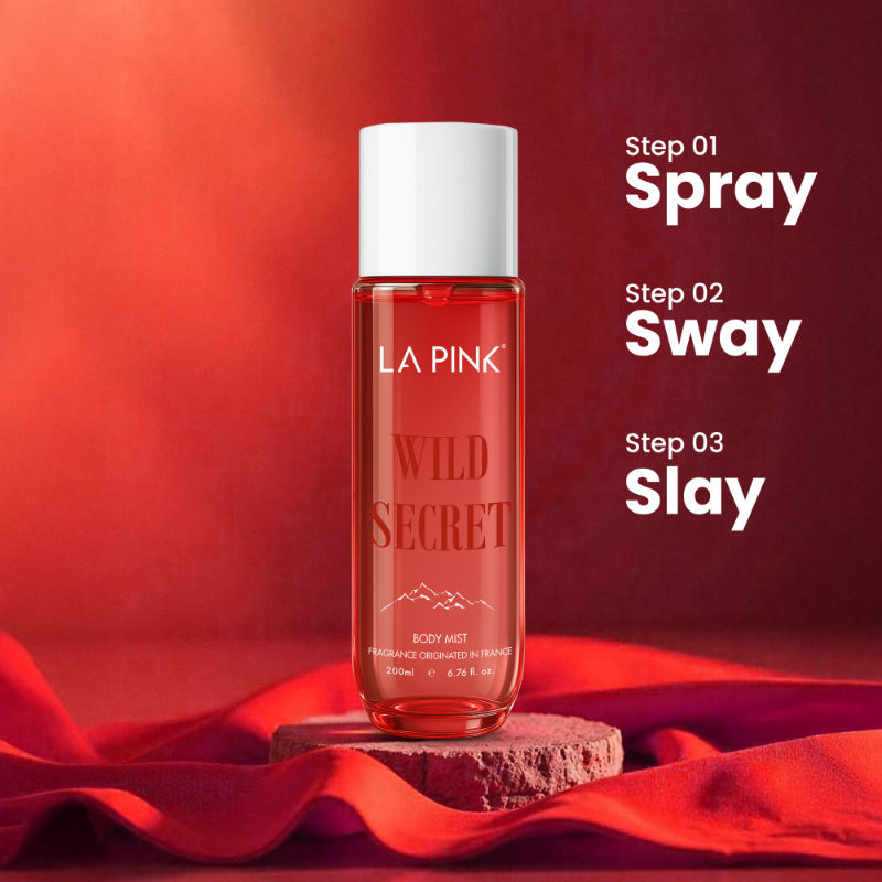Wild Secret Body Mist