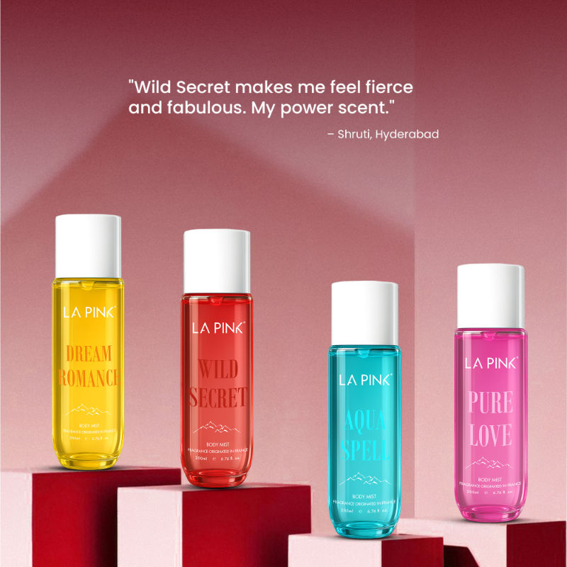 Wild Secret Body Mist