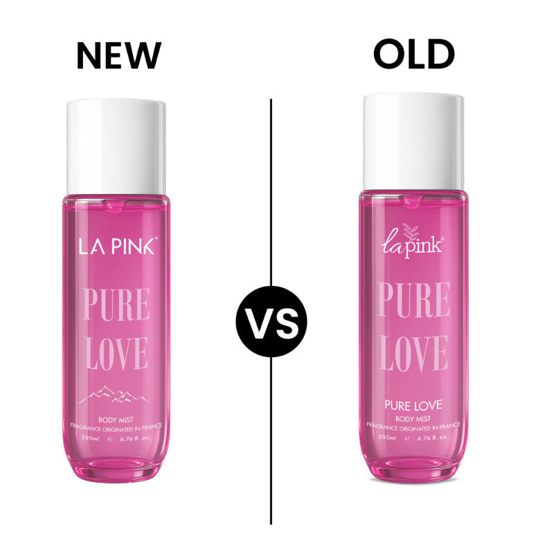 Pure Love Body Mist