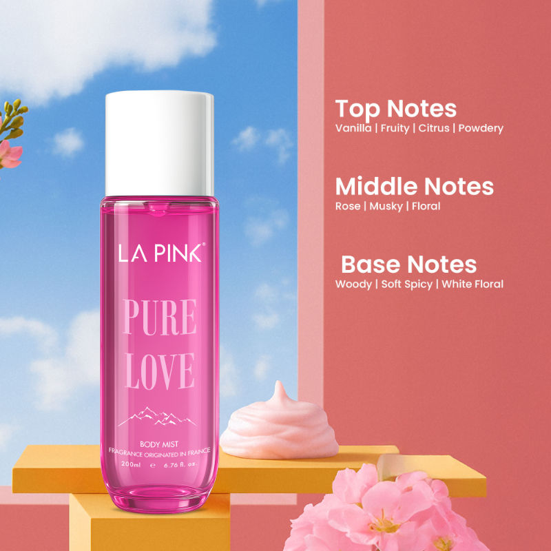 Pure Love Body Mist
