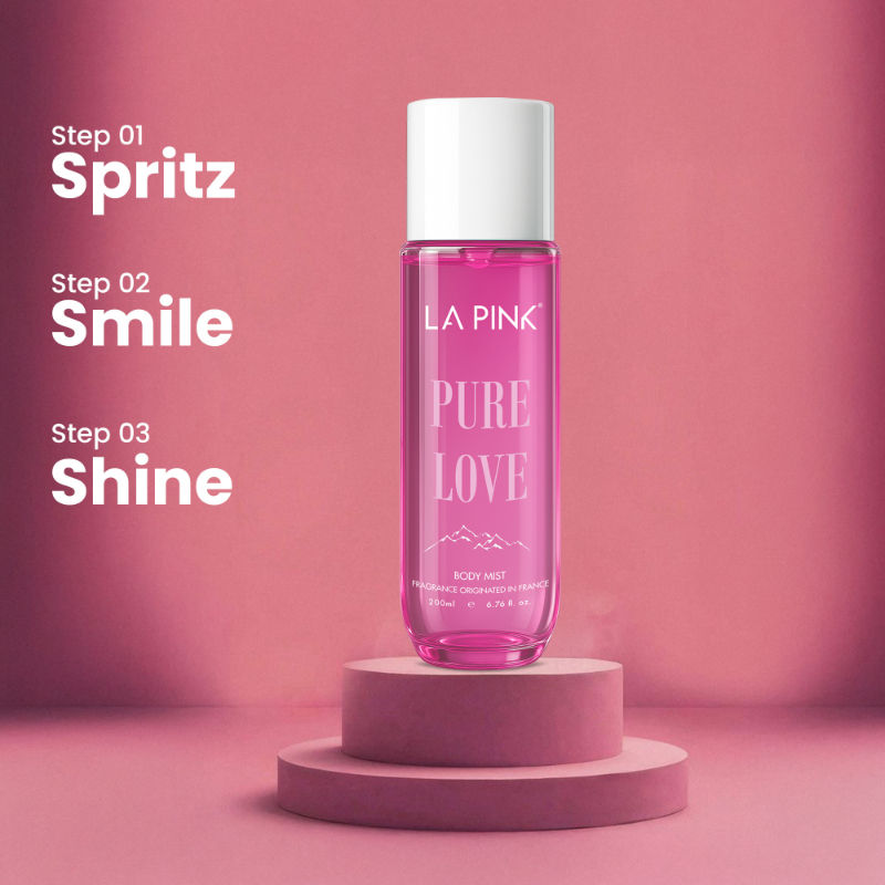 Pure Love Body Mist