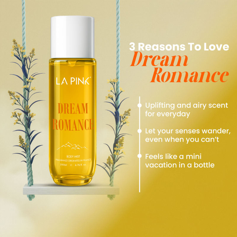 Dream Romance Body Mist