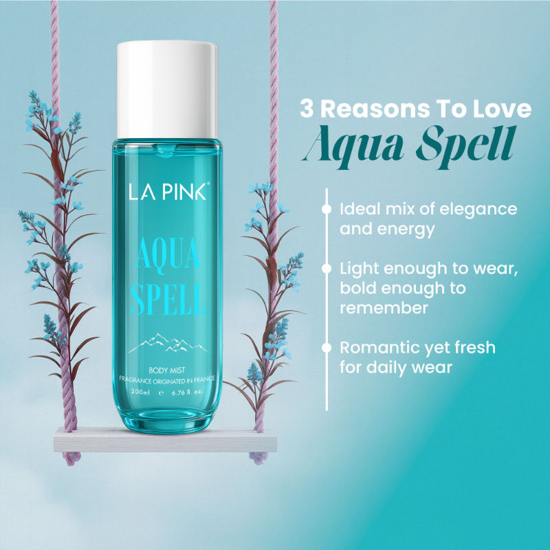 Aqua Spell Body Mist