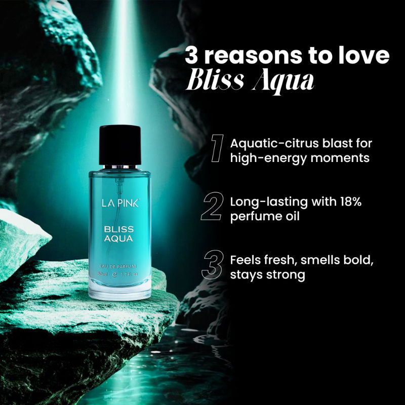 Bliss Aqua Unisex EDP Perfume