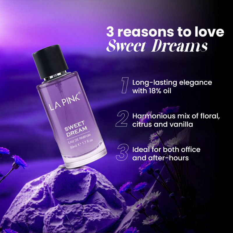 Sweet Dream Unisex EDP Perfume