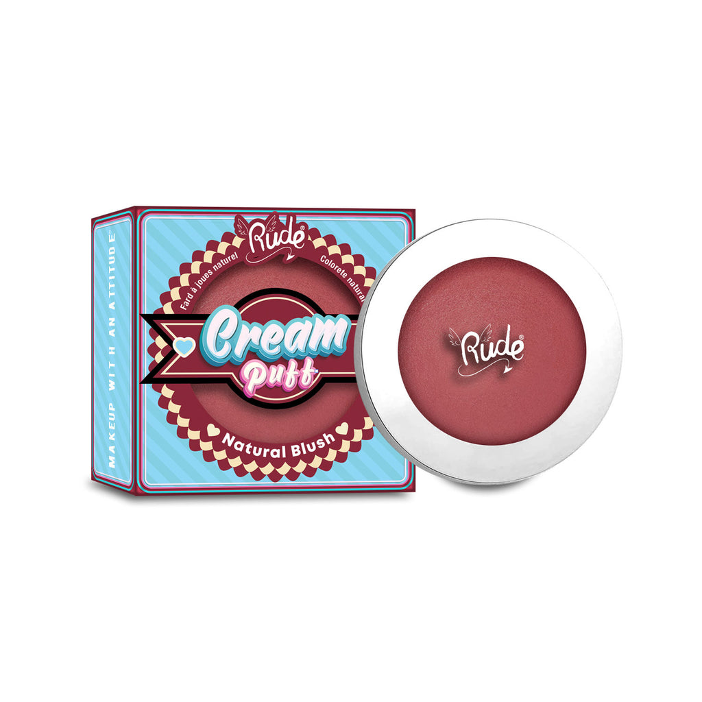 Cream Puff Natural Blush - Shortcake