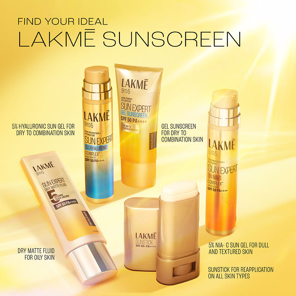 Sun Expert Dry Matte Fluid SPF 50++++ Sunscreen with 1% Niac & Ceramide for Oily Skin