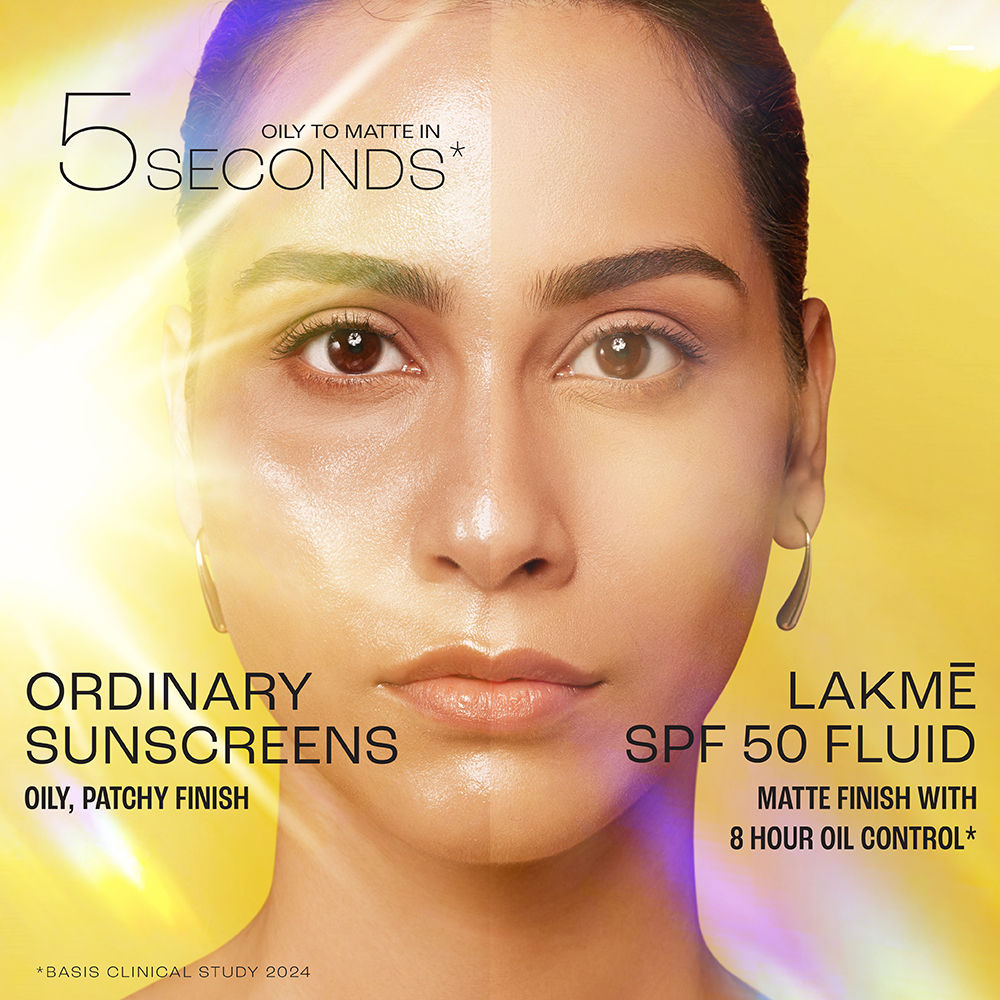 Sun Expert Dry Matte Fluid SPF 50++++ Sunscreen with 1% Niac & Ceramide for Oily Skin